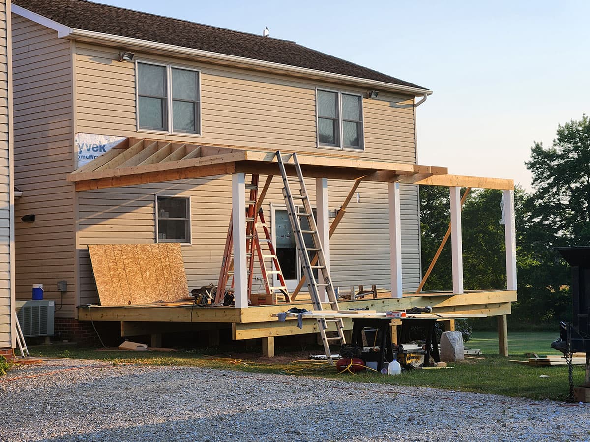 Roof structure