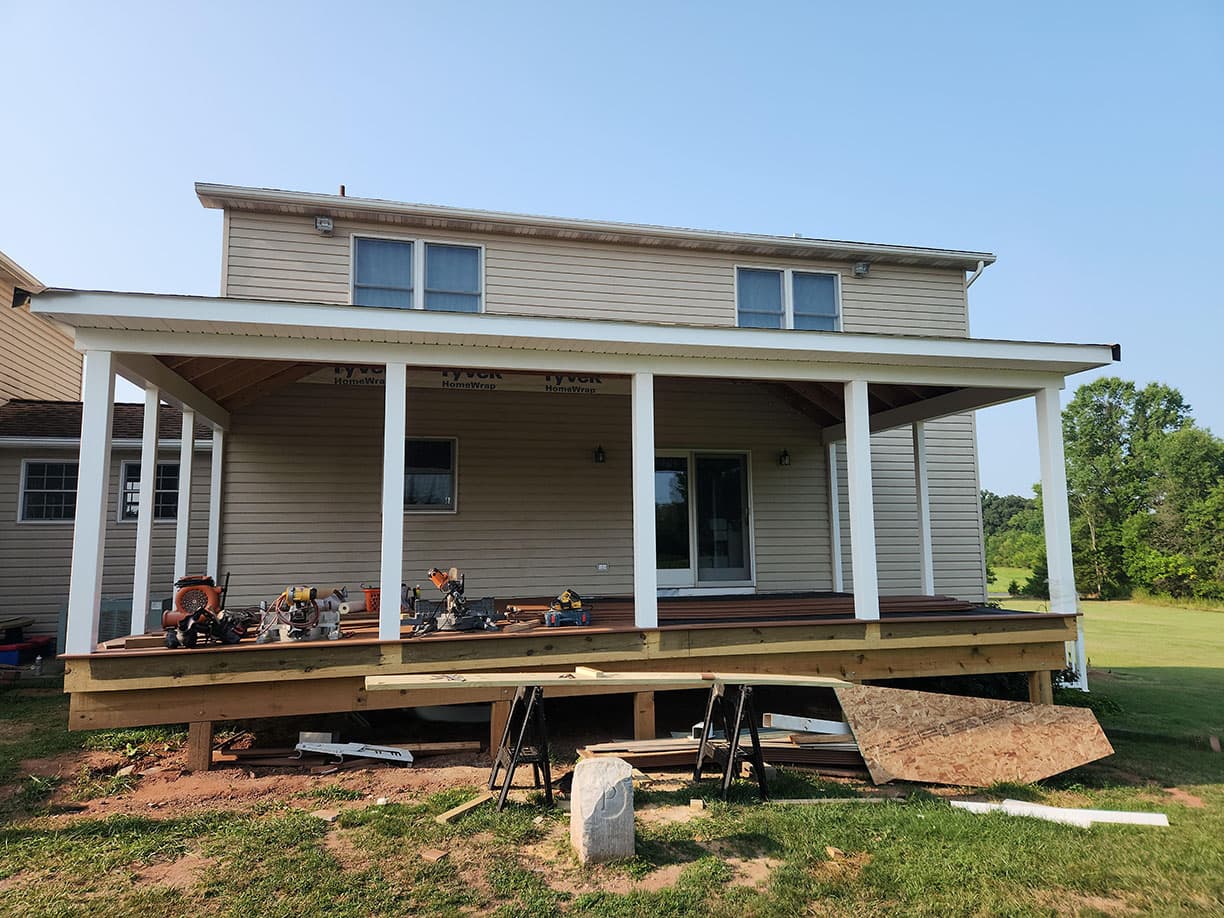 Decking & trim